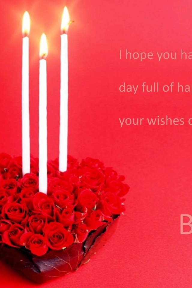 Сердце и три свечи