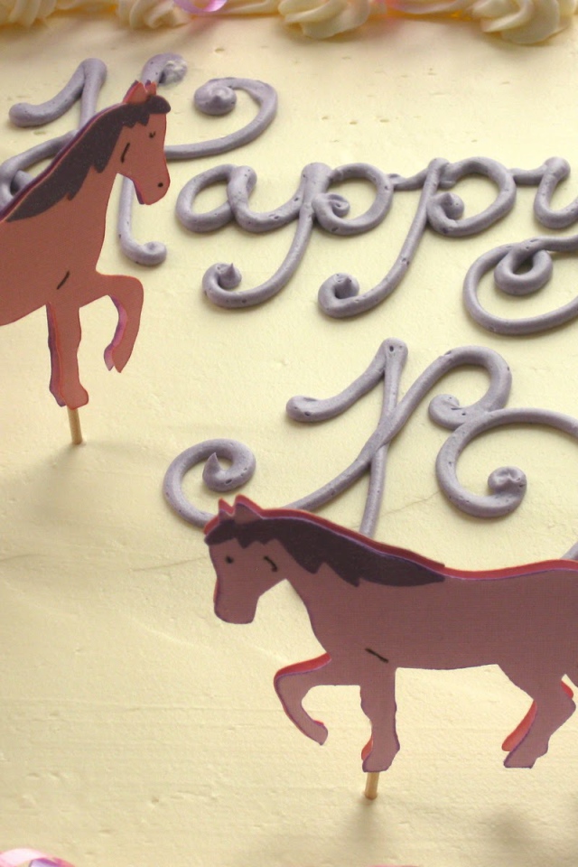 Лошадь из бумаги