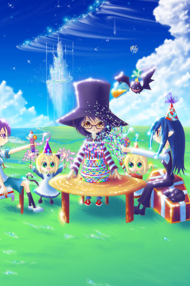 Волшебные посиделки на день рождения