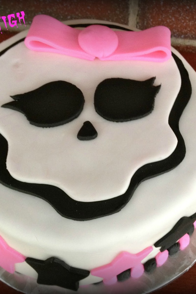 Монстр торт на день рождения