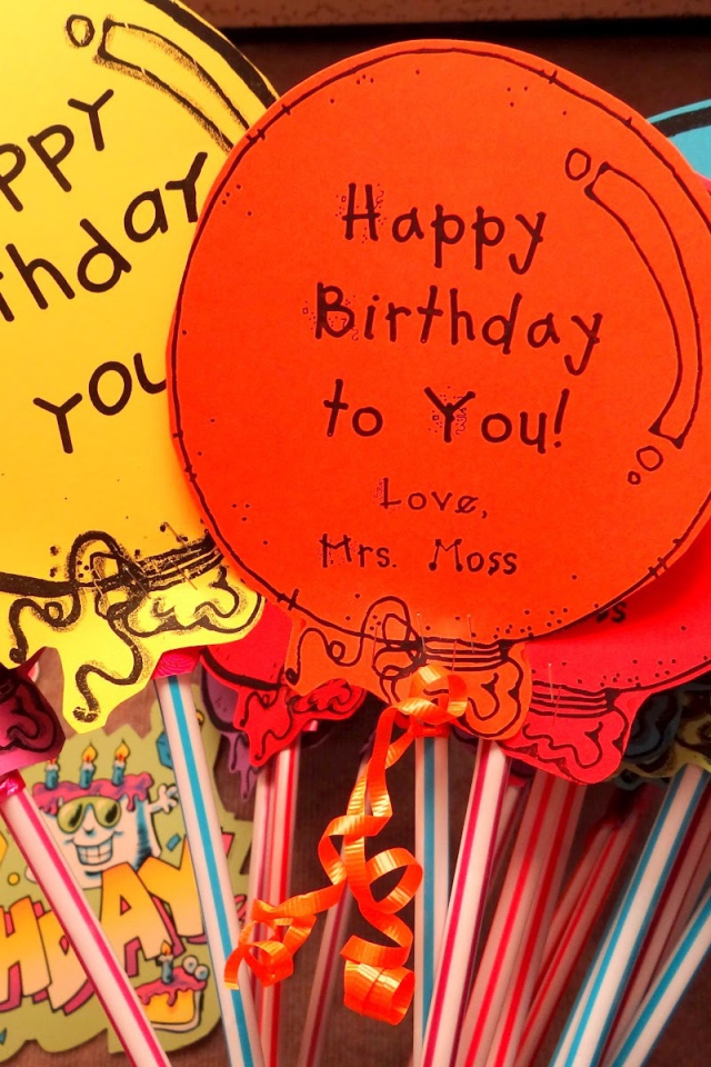 Бумажные шары на день рождения