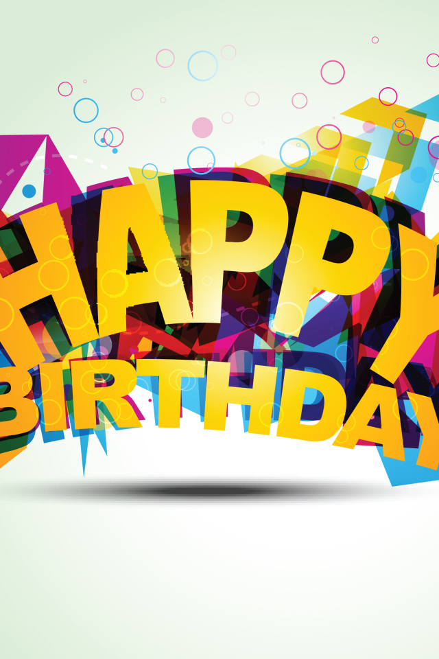 Поздравительная картинка на день рождения