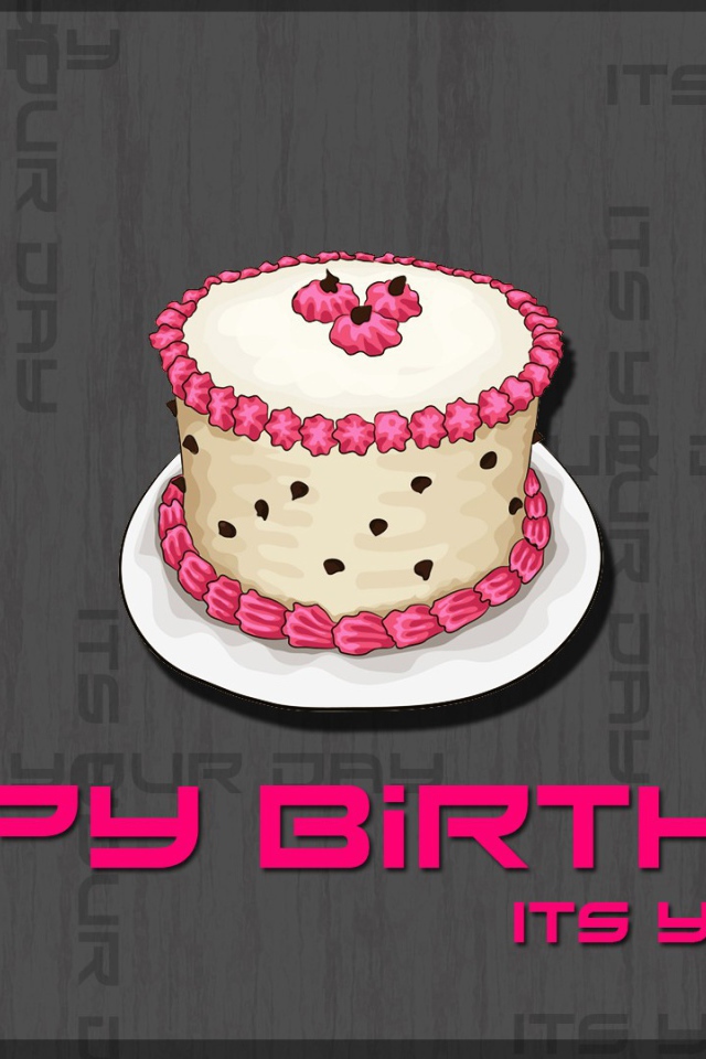 Картинка на день рождения, это твой день