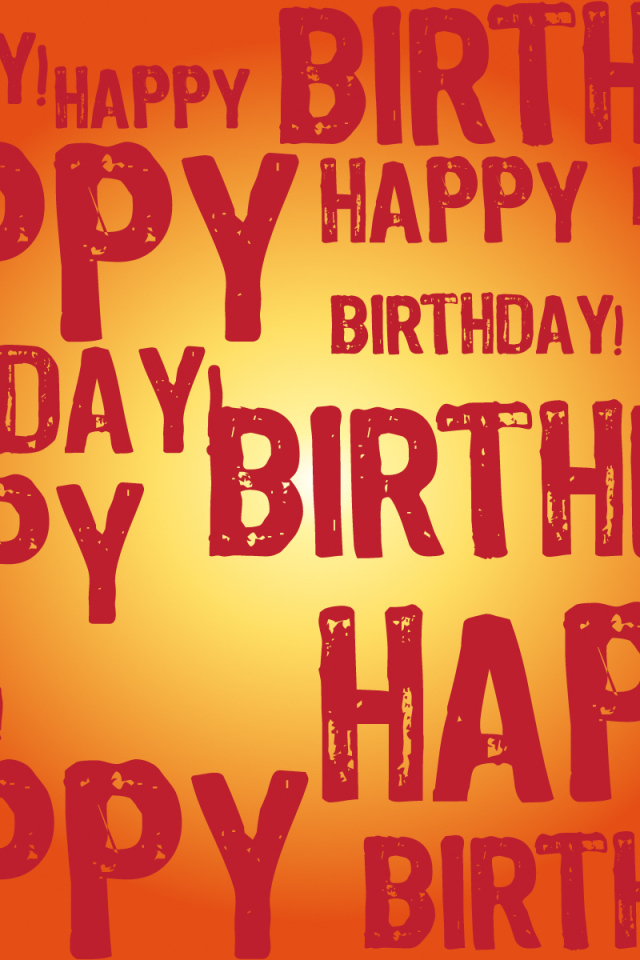 Картинка с надписями на день рождения