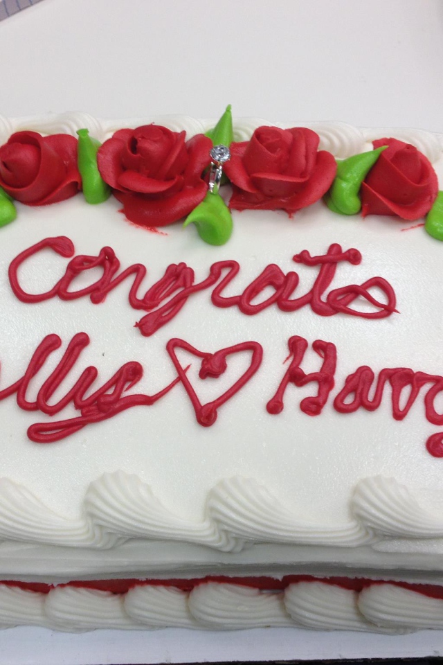 Вкусный белый шоколадный торт ко дню рождения