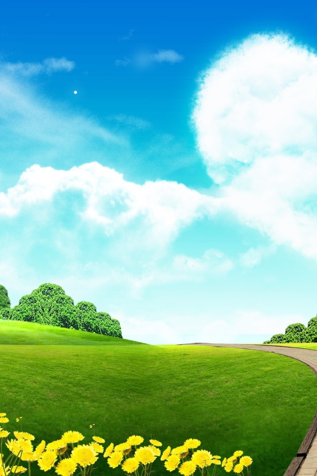 Сердце в небе