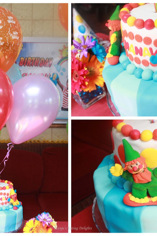 Фотографии торта на день рождения