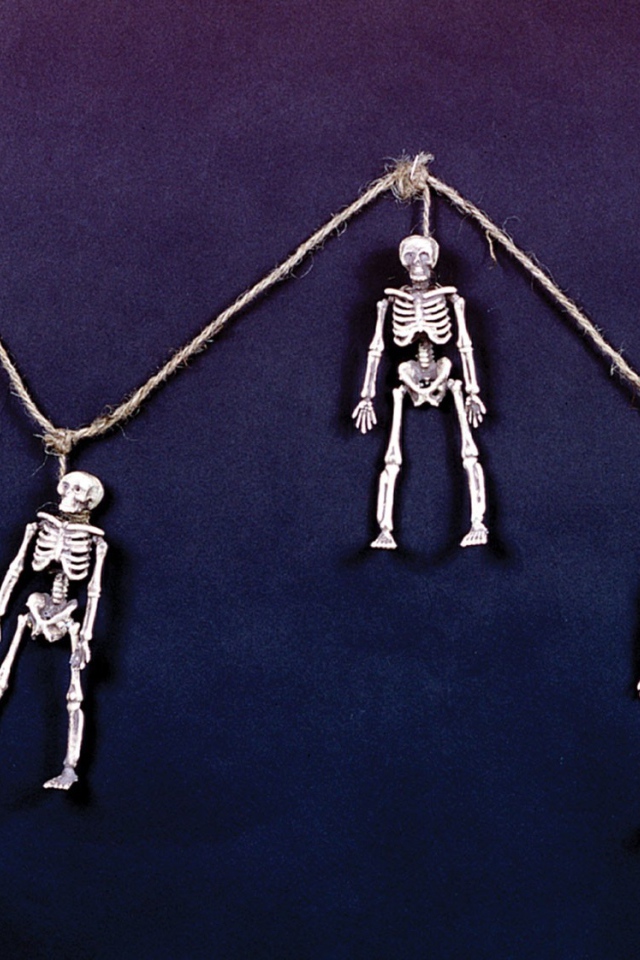 Гирлянда на хэллоуин