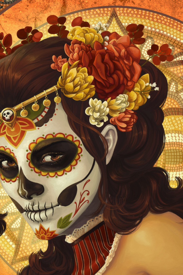 Макияж на Хэллоуин