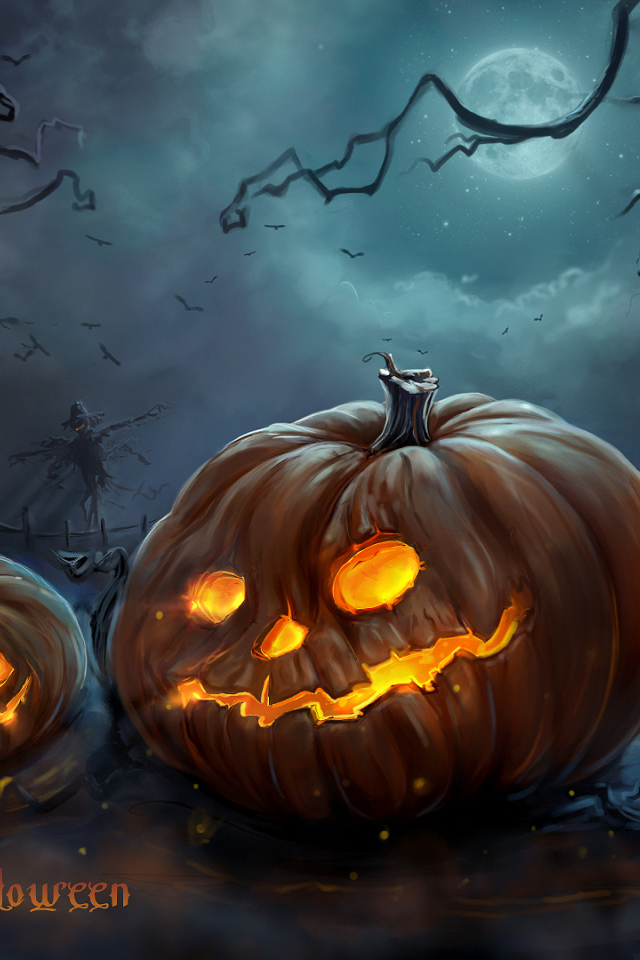 Страшная праздничная ночь