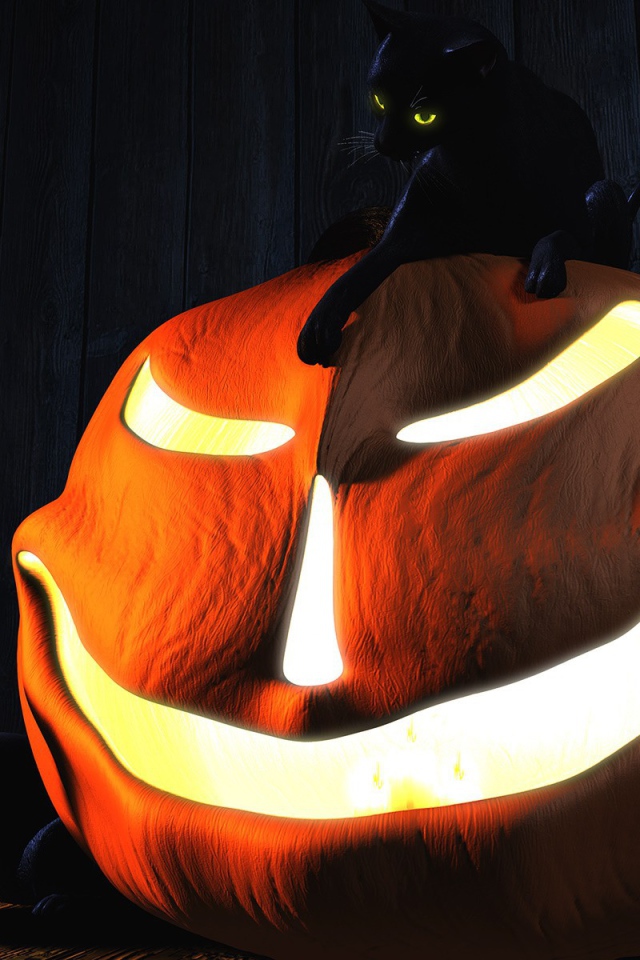 Три черных кота