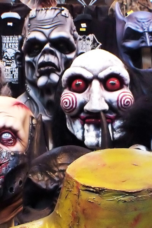 Хэллоуин группа монстров