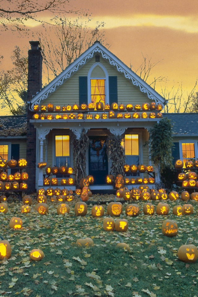  Хэллоуин потрясающие украшения