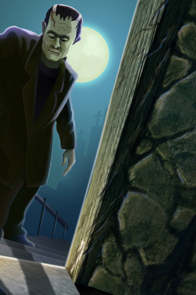 Хэллоуин Франкенштейн