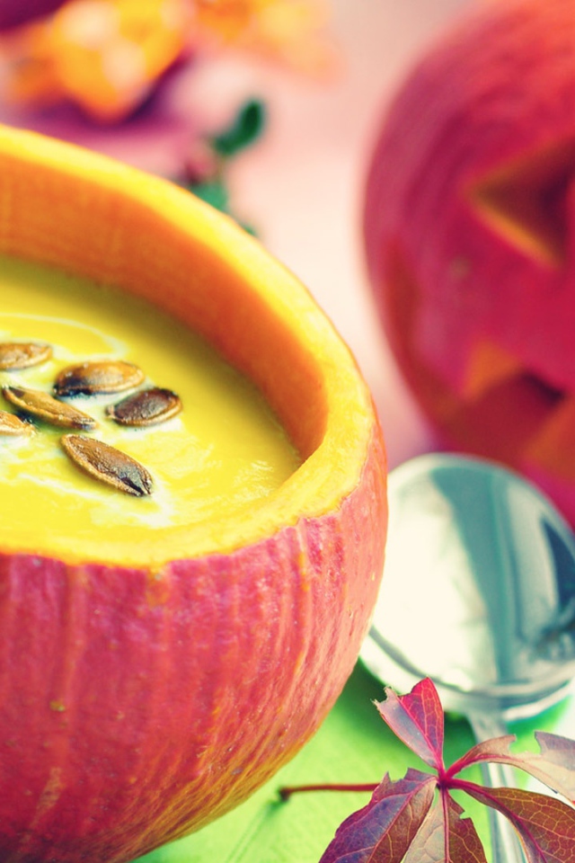 Хэллоуин суп