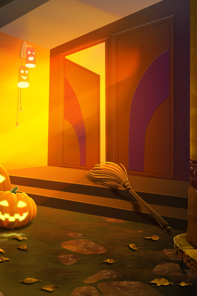 Хэллоуин дом ведьм