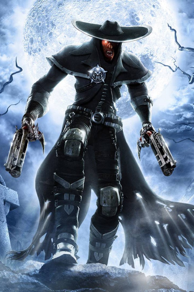 Хэллоуин нежить ковбой