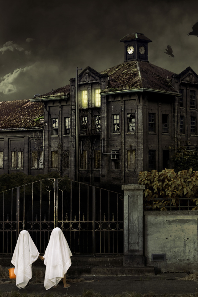 Хэллоуин Кошелек или жизнь