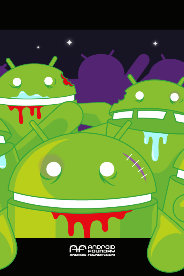 Хэллоуин нежить андроид