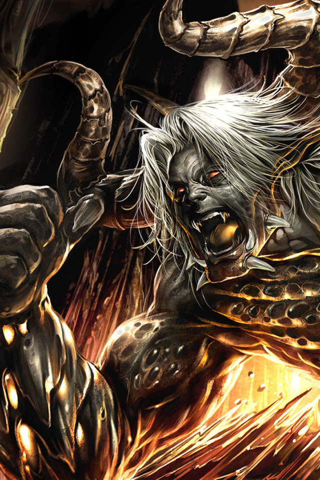 В Хэллоуин приходит дьявол, чтобы играть