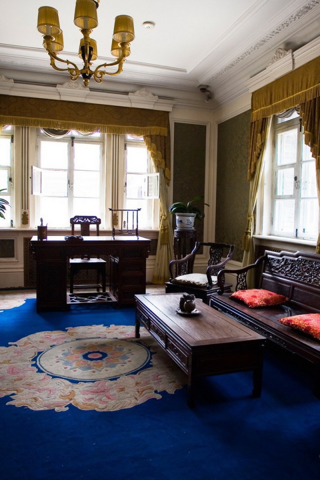 Комната с пианино