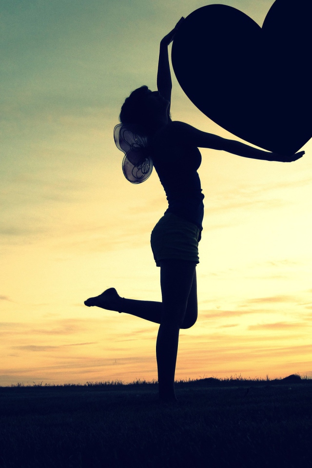 Большое сердце