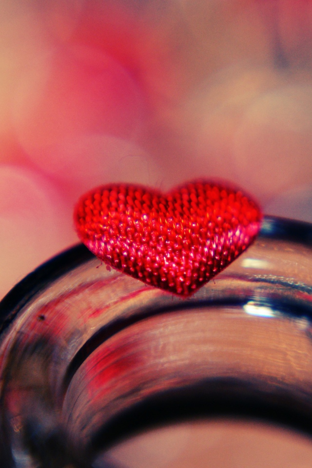 Алое сердце