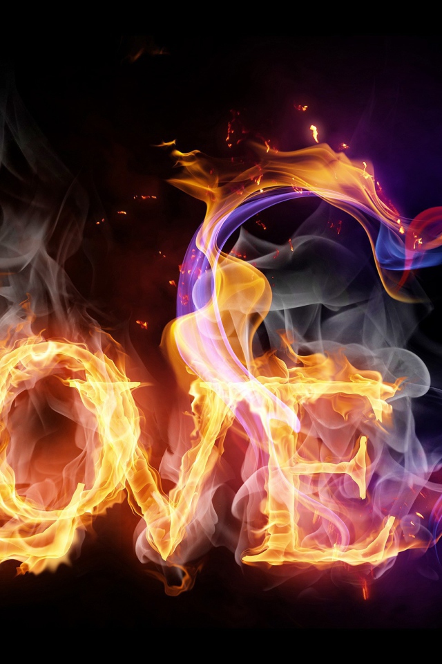 Огненная любовь