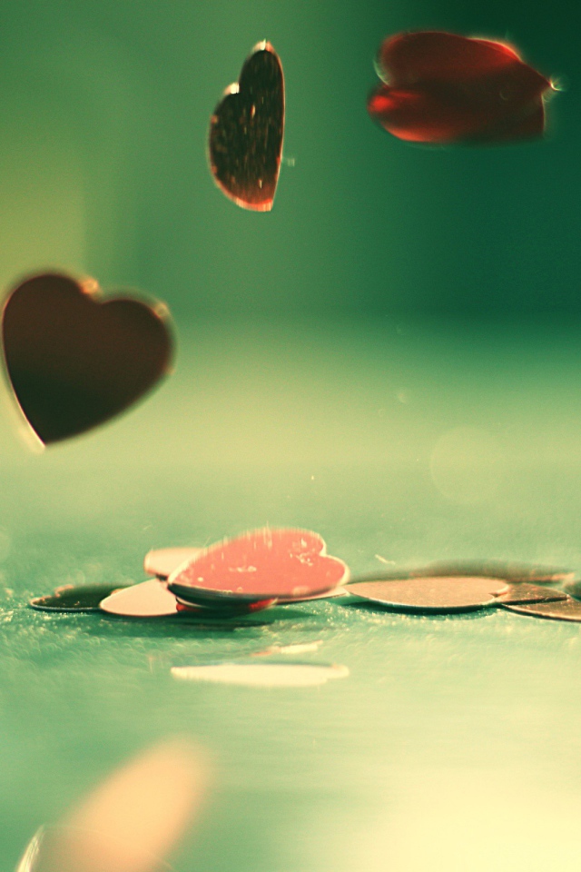 Падающие сердца