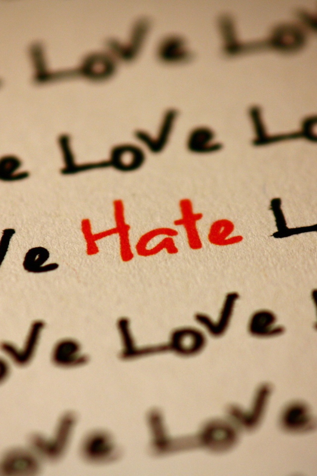 Любовь и ненависть