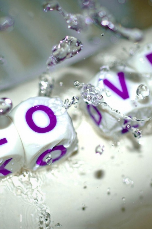 Любовь из кубиков