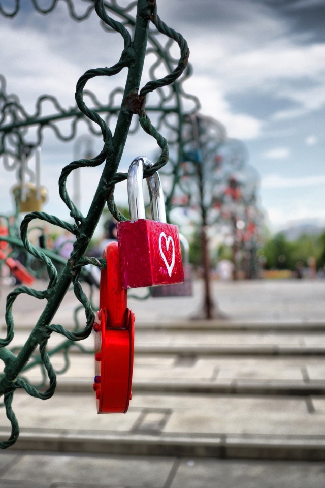 Замки любви