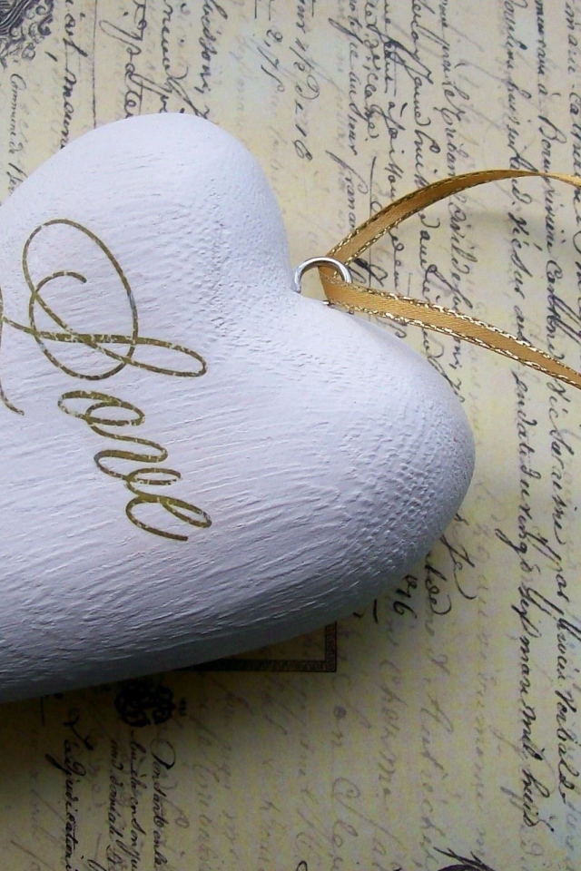 Медальон любви