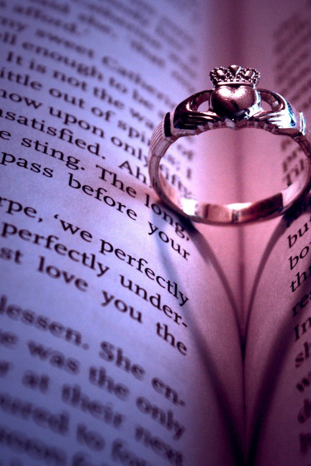 Кольцо для признания в любви