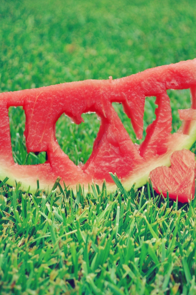Water-melon and love