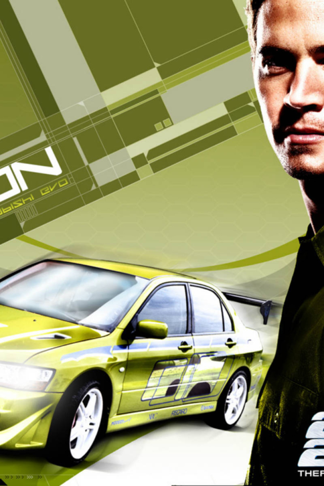 2 Fast 2 Furious Пол Уокер