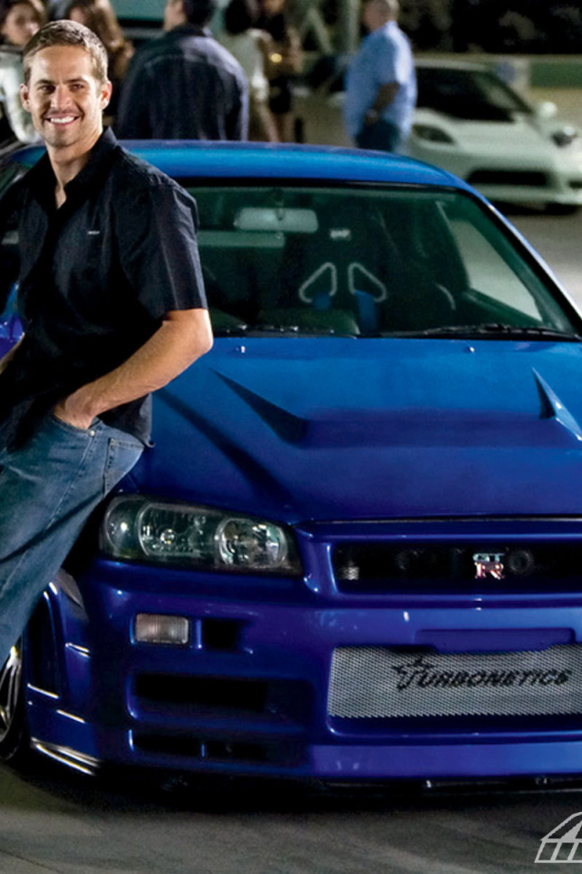 Актер Пол Уокер и его удивительный автомобиль