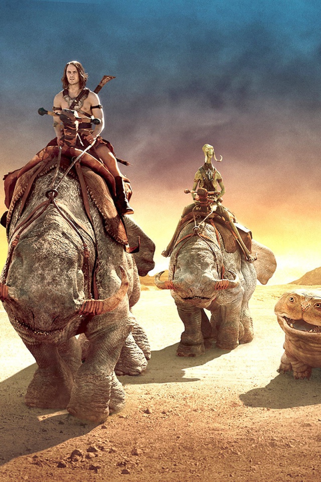 Джон Картер в кино