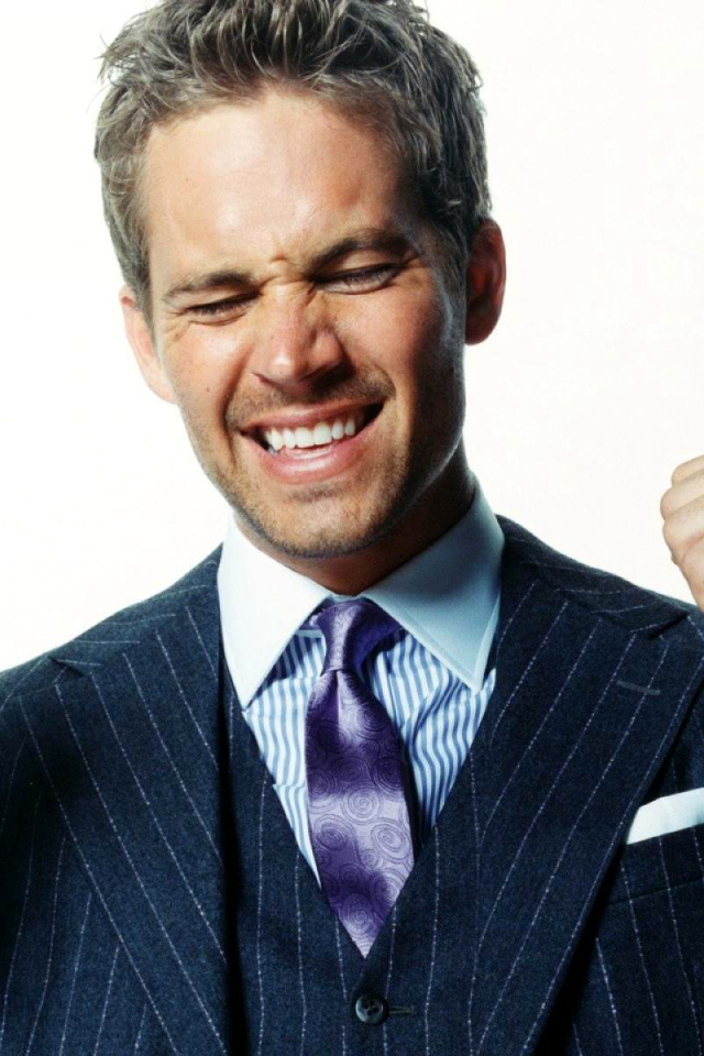 Пол Уокер очень счастлив