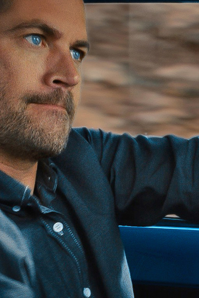 Пол Уокер лихач