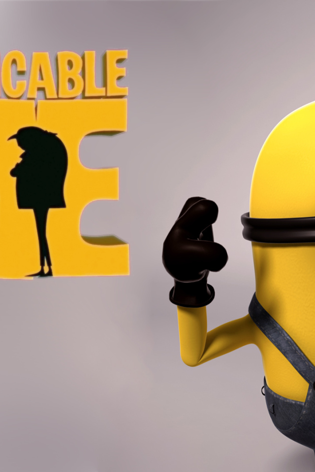 Миньоны миньон боится темноты