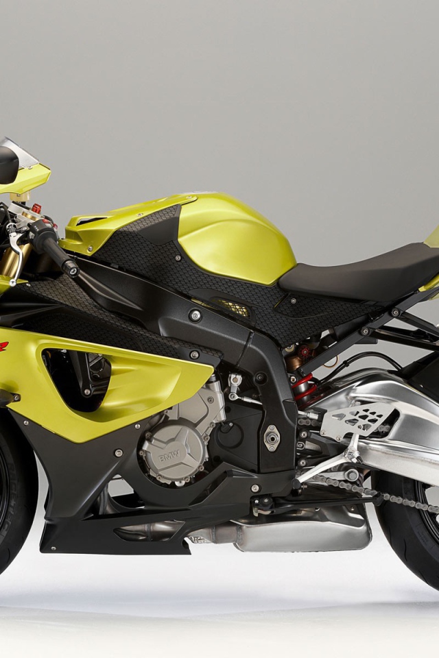 Желтый Мотоцикл BMW