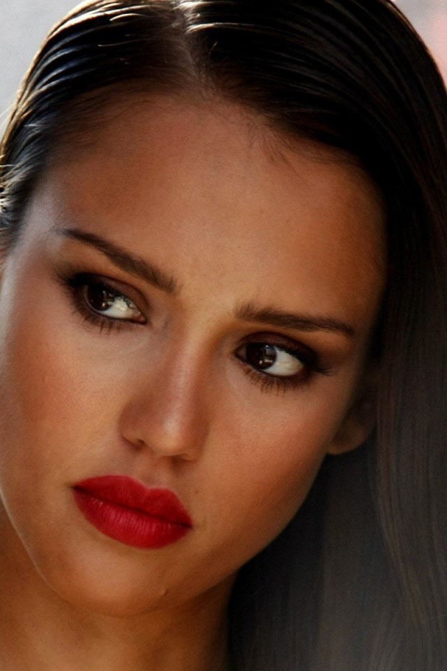 Актриса Джесика Альба в фильме