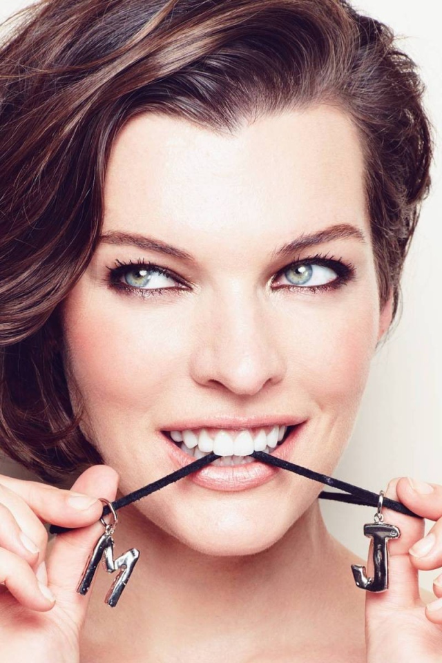 Актриса Мила Йовович