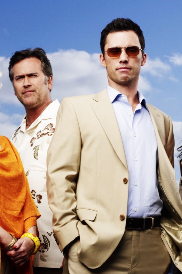 Брюс Кэмпбелл и другие актеры кино