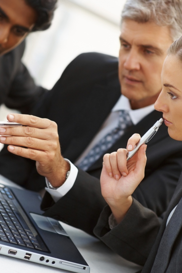 Деловые люди