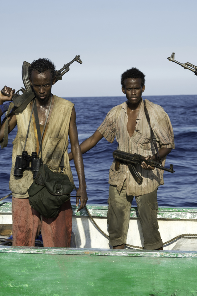 Капитан Филлипс пираты