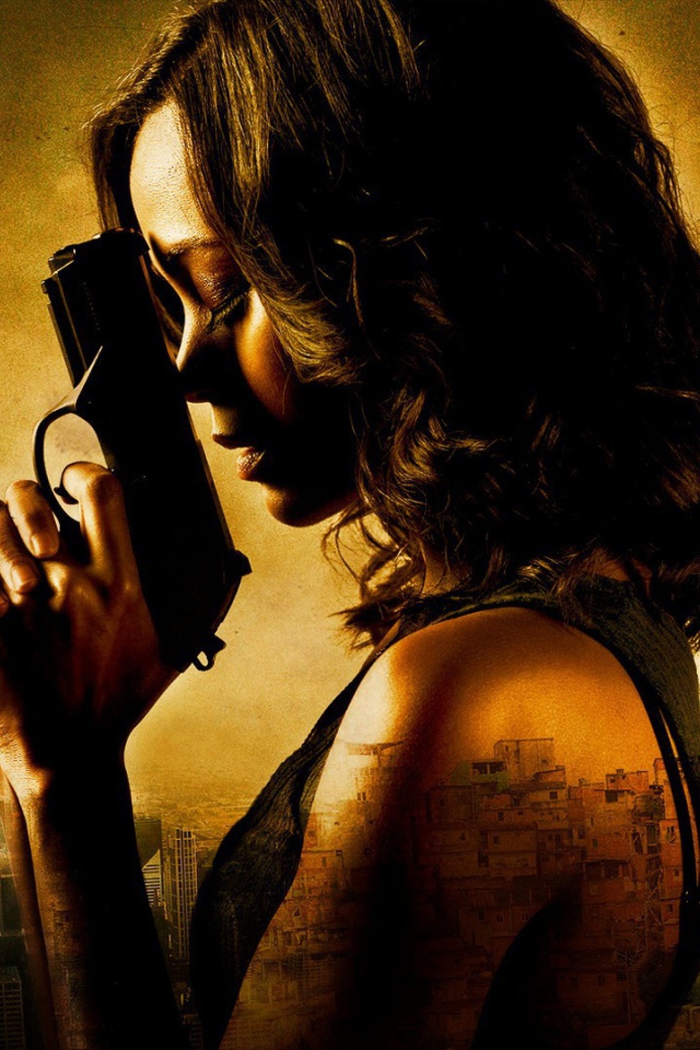 Colombian Zoe Saldana