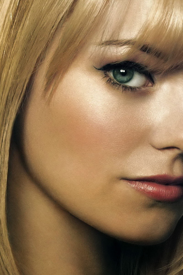 Эмма Стоун в фильме Новый Человек паук