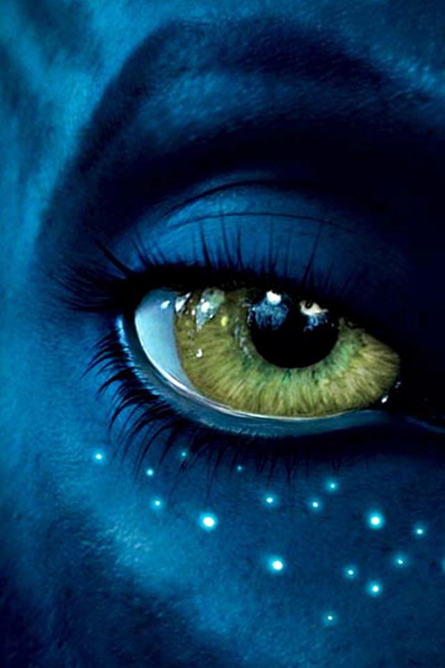 Глаз из фильма Аватар